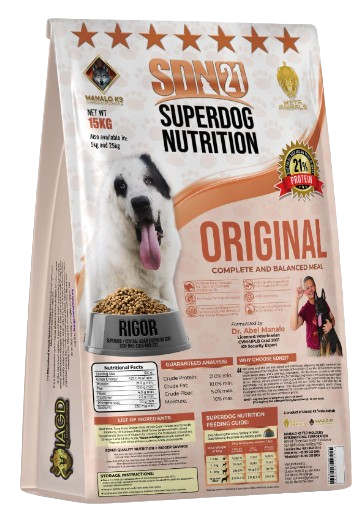 [Pet Nutrition] SuperDog Nutrition - SDN21 Original 15KG