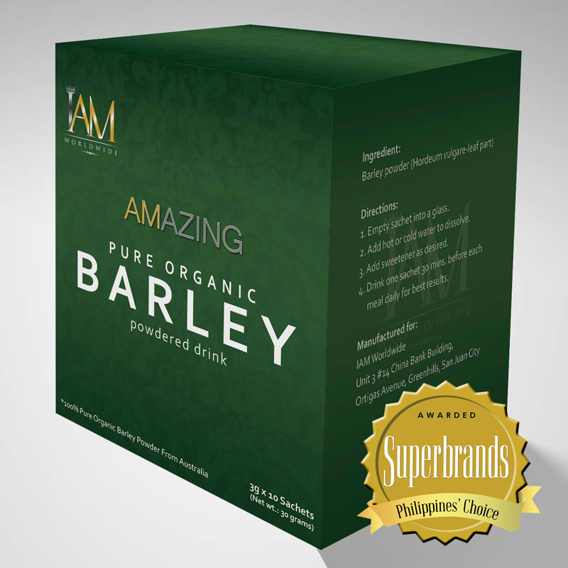 [Health & Beauty] Pure Organic Barley Powder (10 pcs sachet)